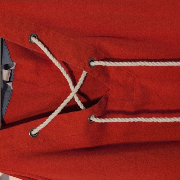 Nautica Sleeveless Red Dress with Tie Detail Size XXL - Picture 2 of 6